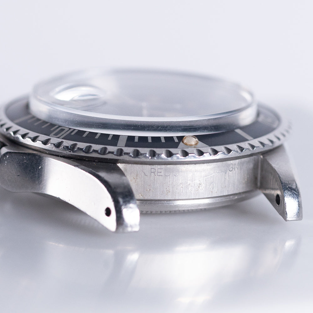 ROLEX SUBMARINER Ref.1680 “RED SUB” MK5 DIAL