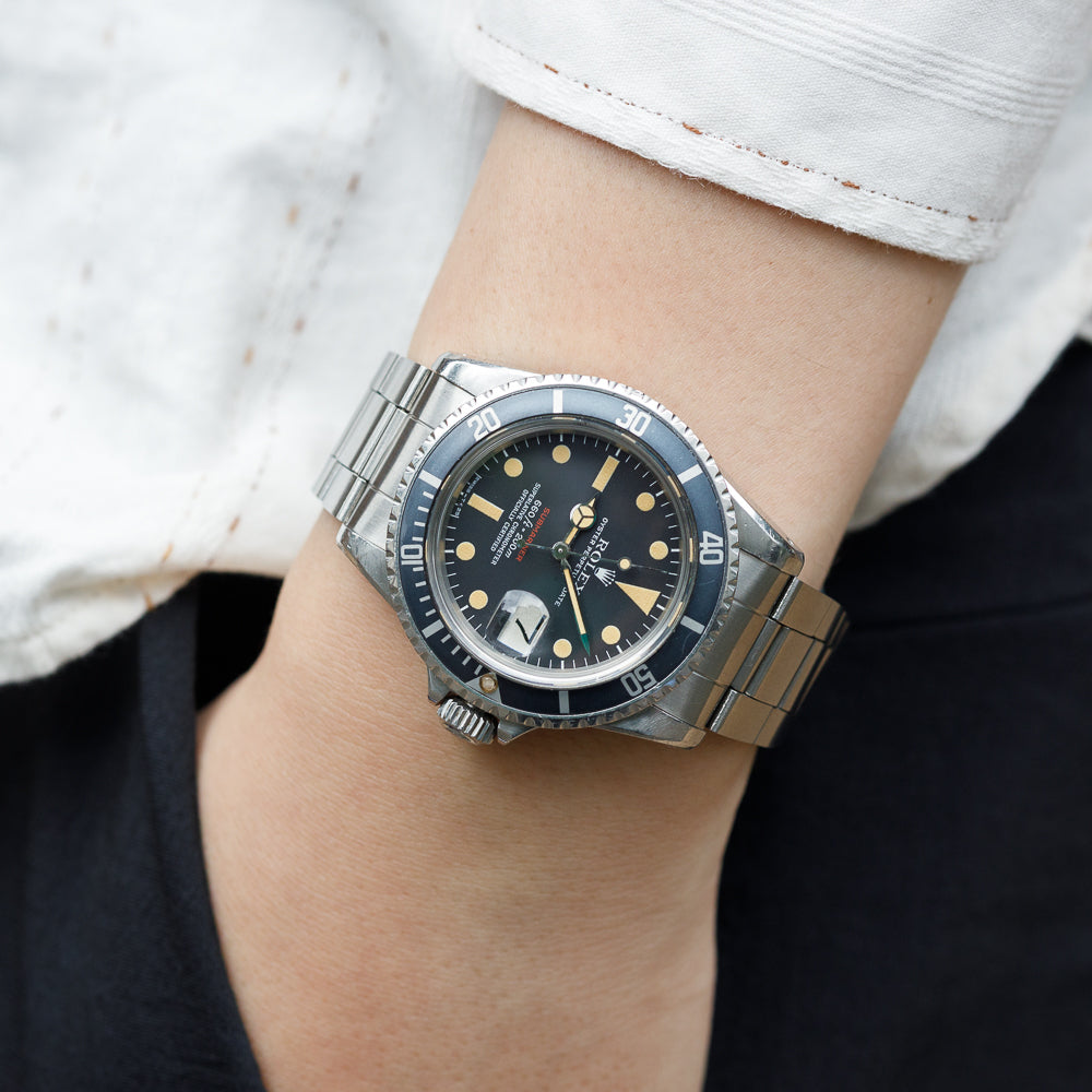 ROLEX SUBMARINER Ref.1680 “RED SUB” MK5 DIAL