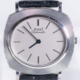 PIAGET REF.12448 Ultra-Thin Automatic Clous de Paris