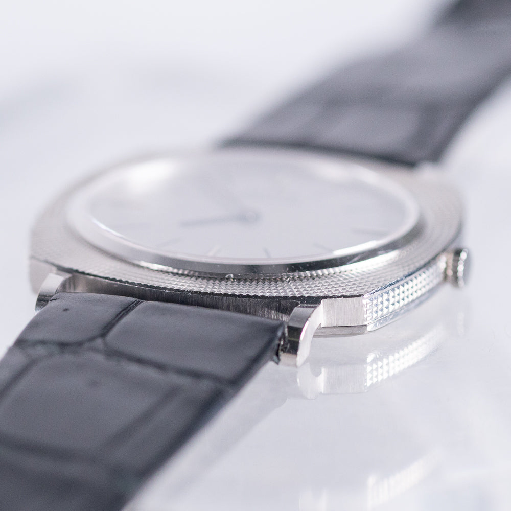PIAGET REF.12448 Ultra-Thin Automatic Clous de Paris