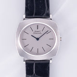 PIAGET REF.12448 Ultra-Thin Automatic Clous de Paris