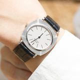 PIAGET REF.12448 Ultra-Thin Automatic Clous de Paris