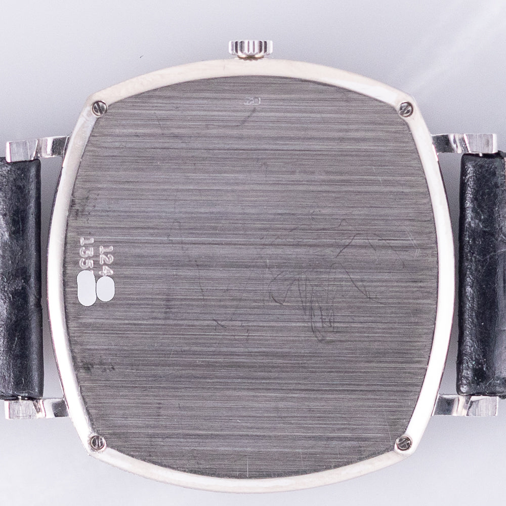 PIAGET REF.12448 Ultra-Thin Automatic Clous de Paris