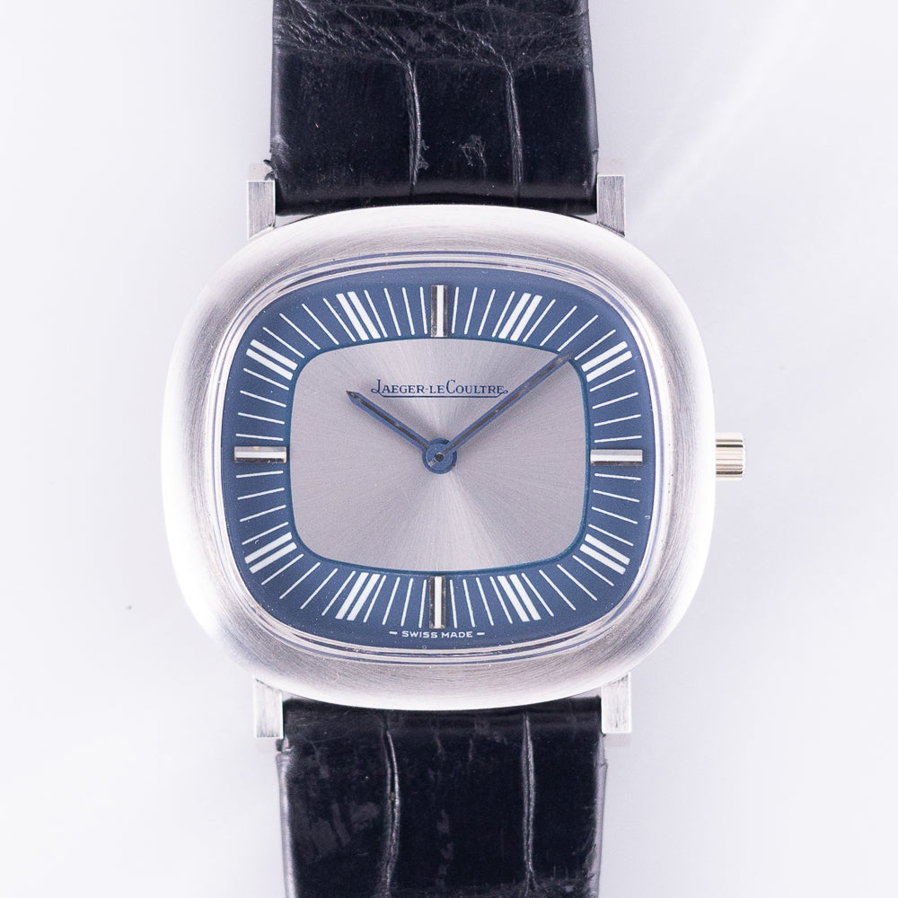 JAEGER LECOULTRE Ref.9100 22 TV Screen 18K White Gold w.Paper