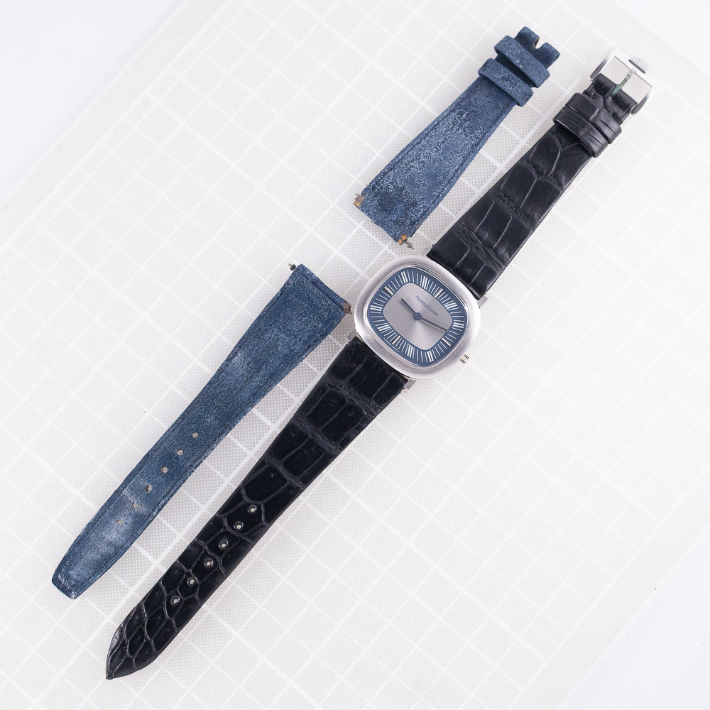 JAEGER LECOULTRE Ref.9100 22 TV Screen 18K White Gold w.Paper