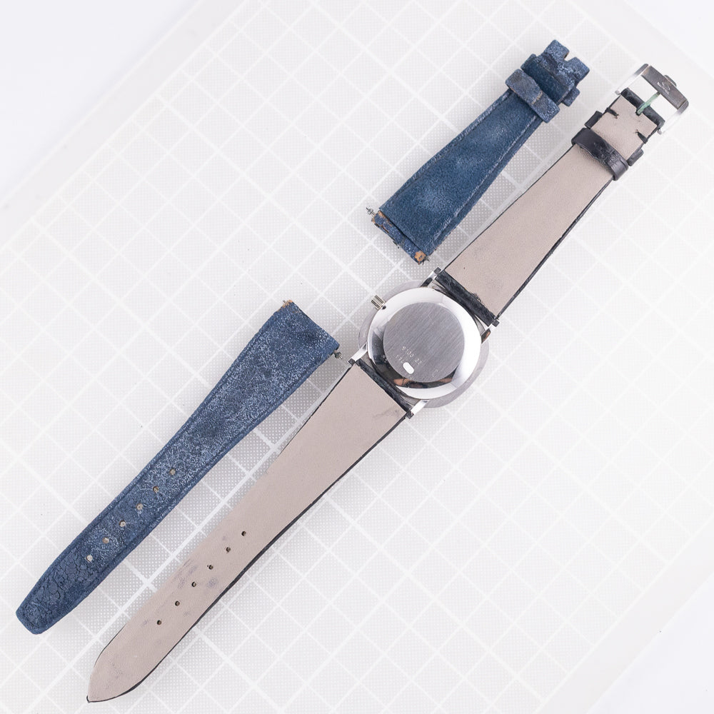 JAEGER LECOULTRE Ref.9100 22 TV Screen 18K White Gold w.Paper