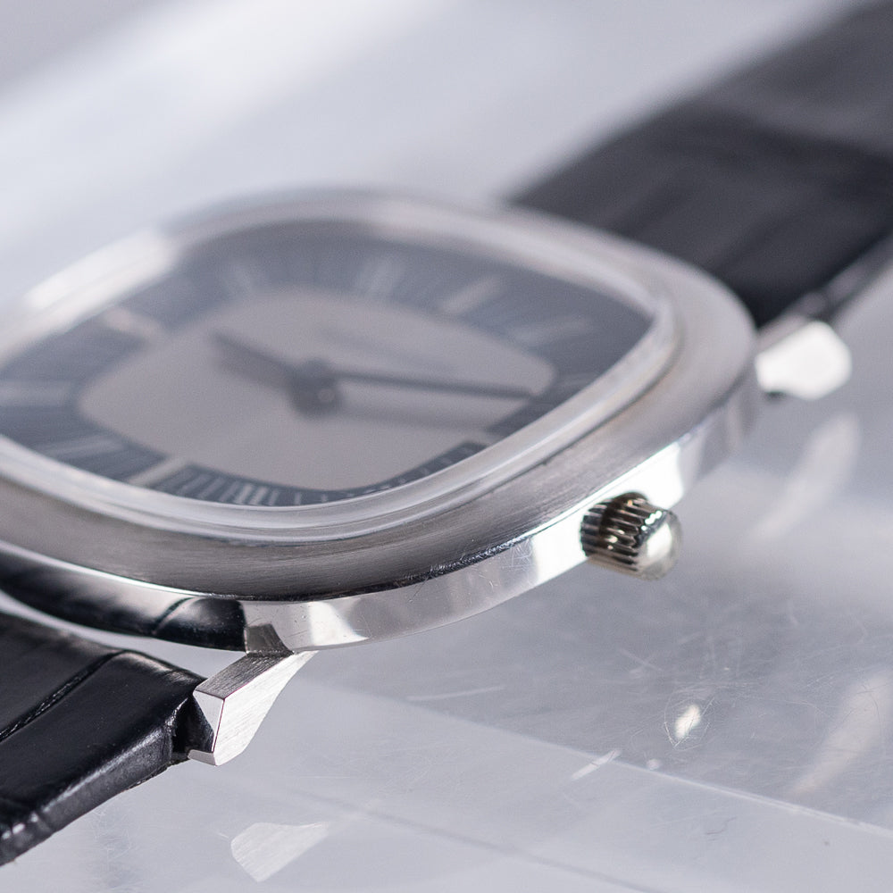 JAEGER LECOULTRE Ref.9100 22 TV Screen 18K White Gold w.Paper