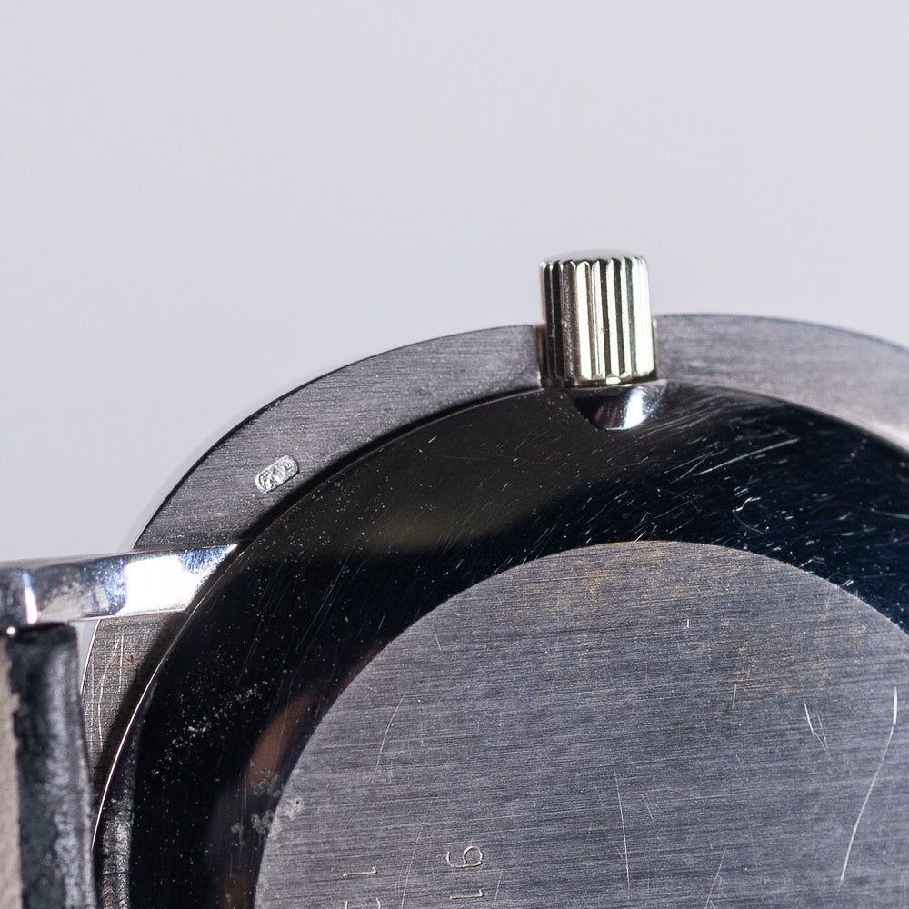 JAEGER LECOULTRE Ref.9100 22 TV Screen 18K White Gold w.Paper