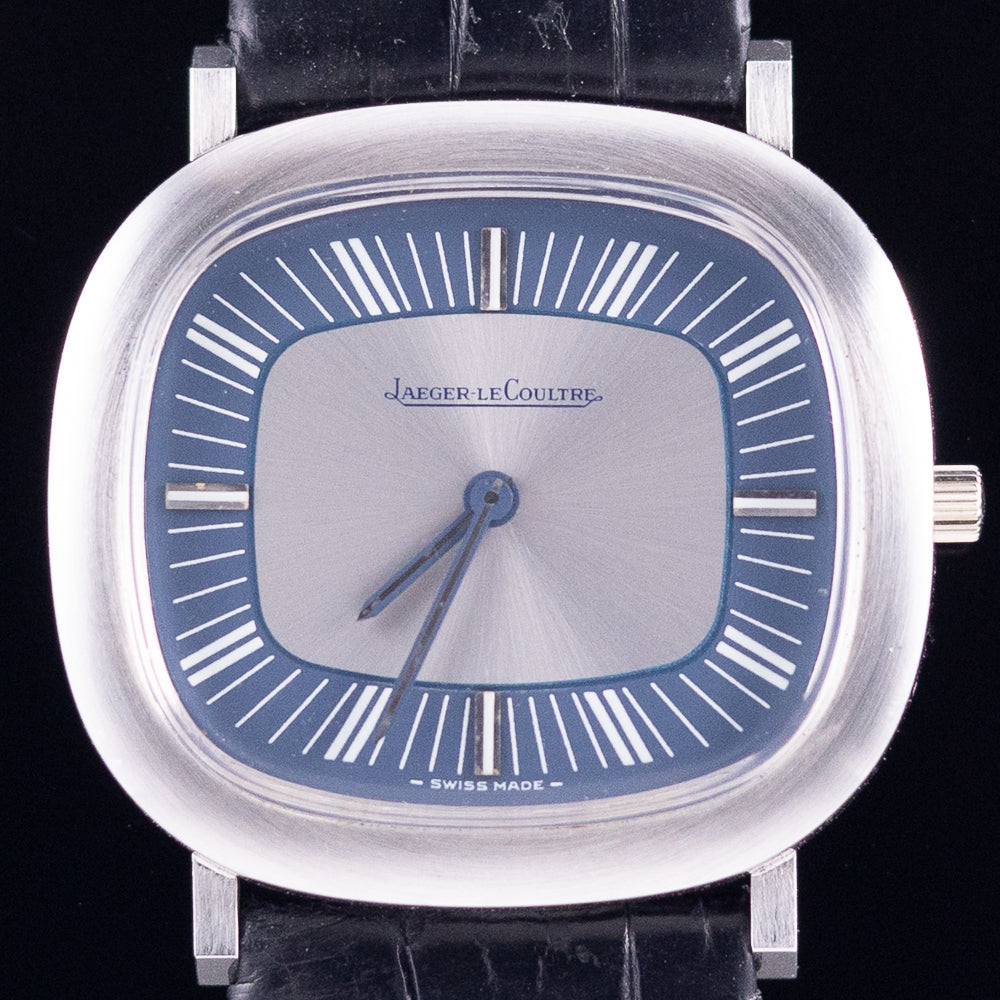 JAEGER LECOULTRE Ref.9100 22 TV Screen 18K White Gold w.Paper