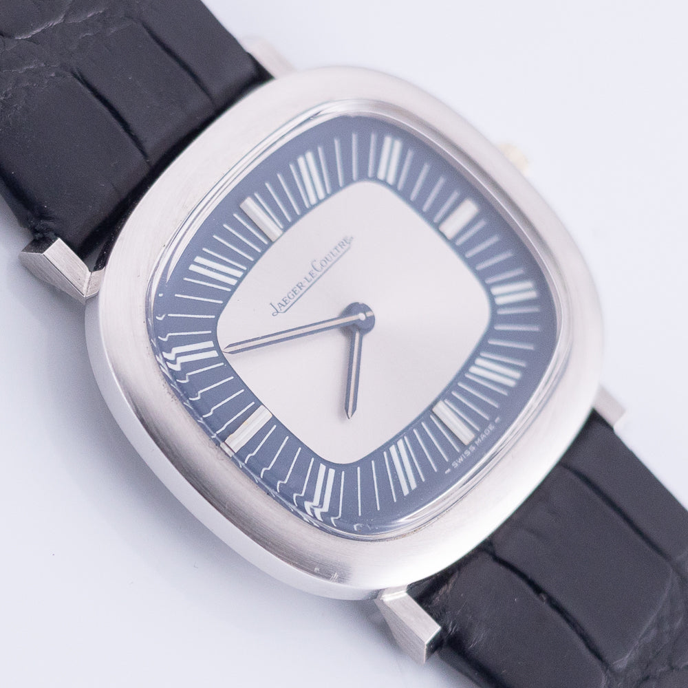 JAEGER LECOULTRE Ref.9100 22 TV Screen 18K White Gold w.Paper