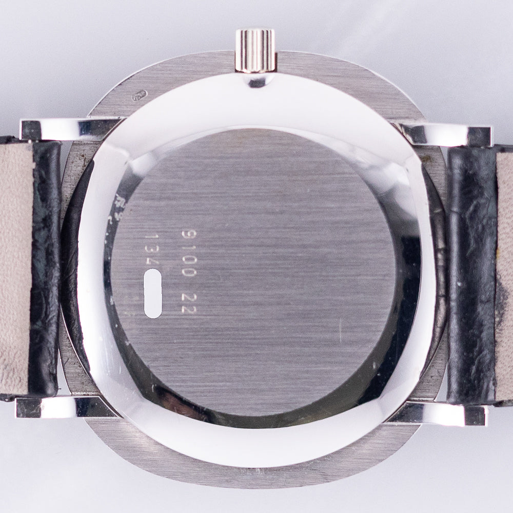 JAEGER LECOULTRE Ref.9100 22 TV Screen 18K White Gold w.Paper