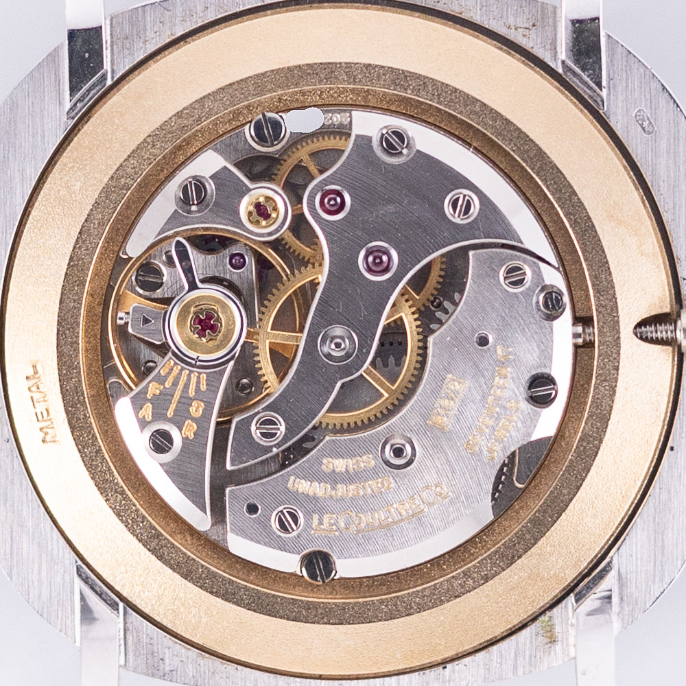 JAEGER LECOULTRE Ref.9100 22 TV Screen 18K White Gold w.Paper