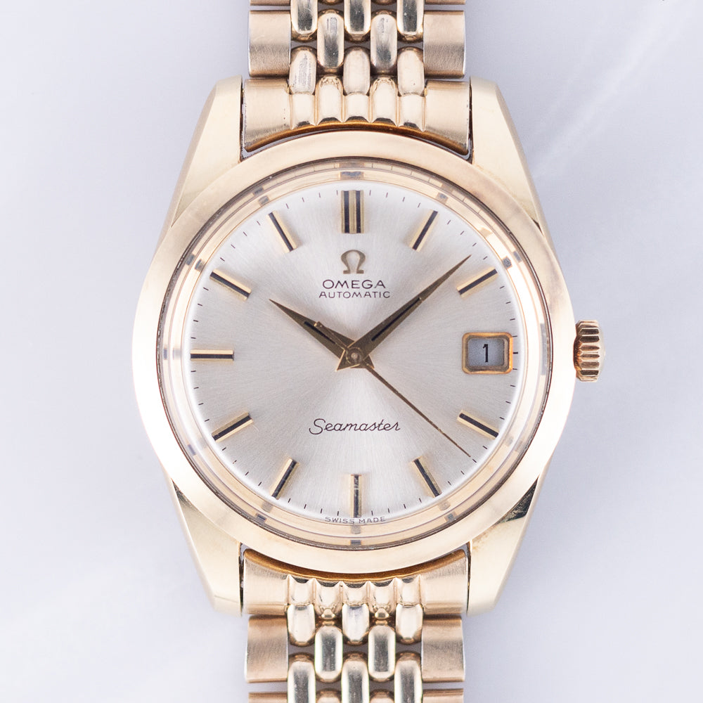 OMEGA Seamaster Ref.166.010 No Seahorse Caseback NOS