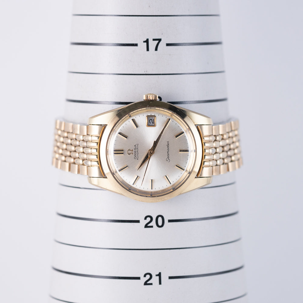 OMEGA Seamaster Ref.166.010 No Seahorse Caseback NOS