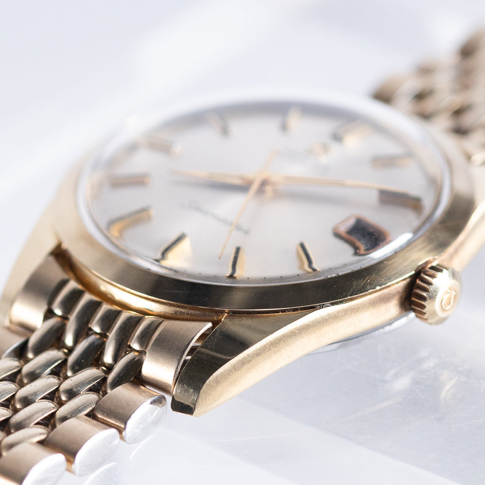 OMEGA Seamaster Ref.166.010 No Seahorse Caseback NOS