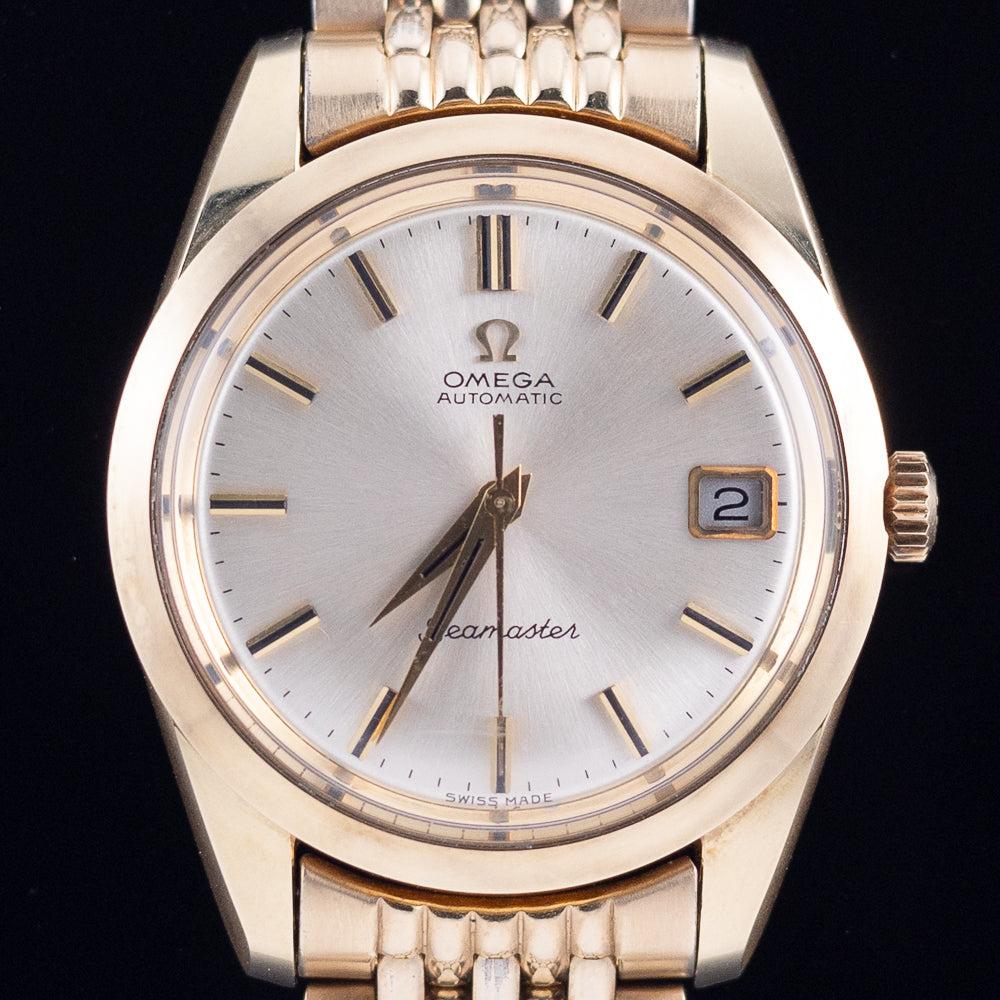 OMEGA Seamaster Ref.166.010 No Seahorse Caseback NOS