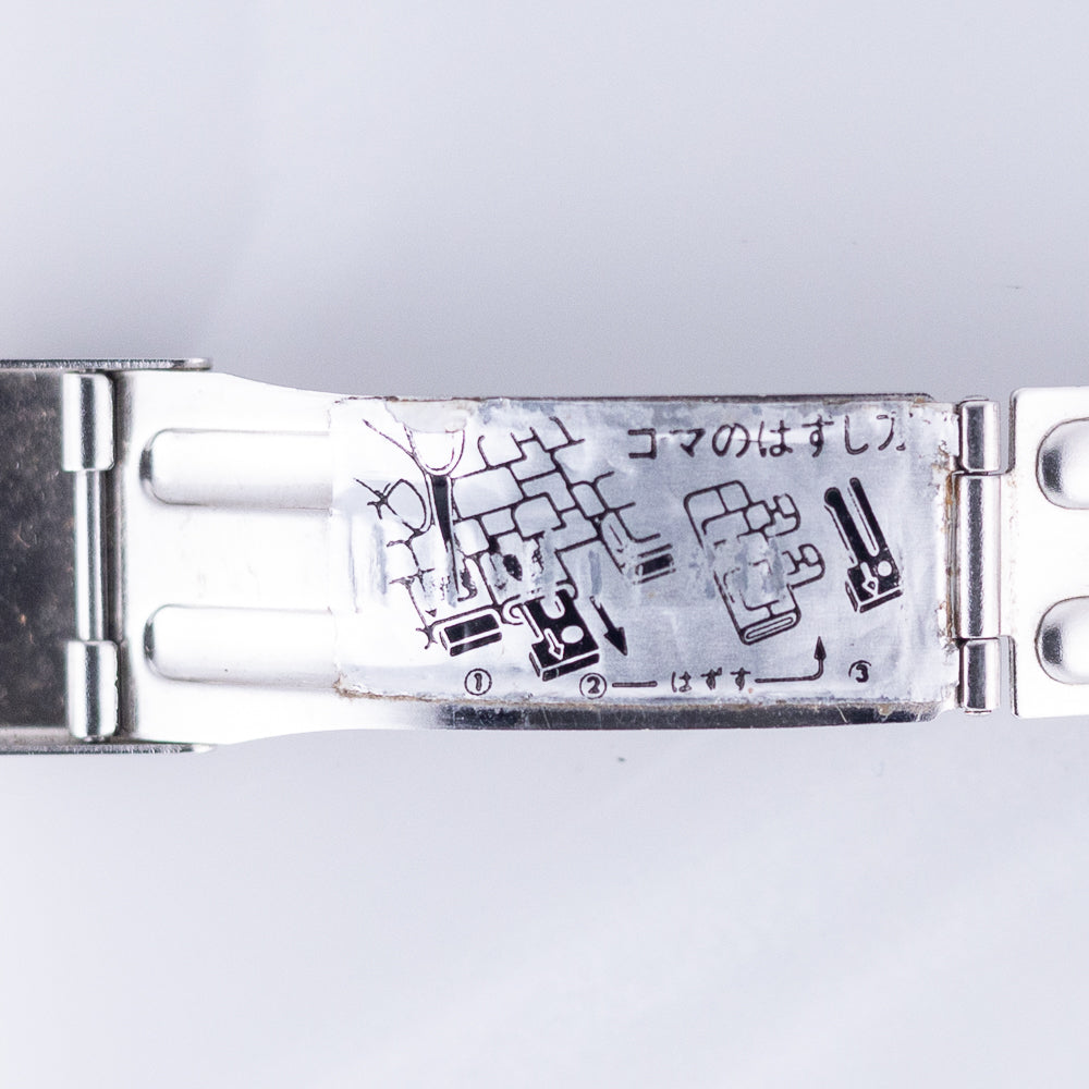 SEIKO 5 SPORTS SPEED TIMER Ref.6138-0020 NOS w.BOX and Paper