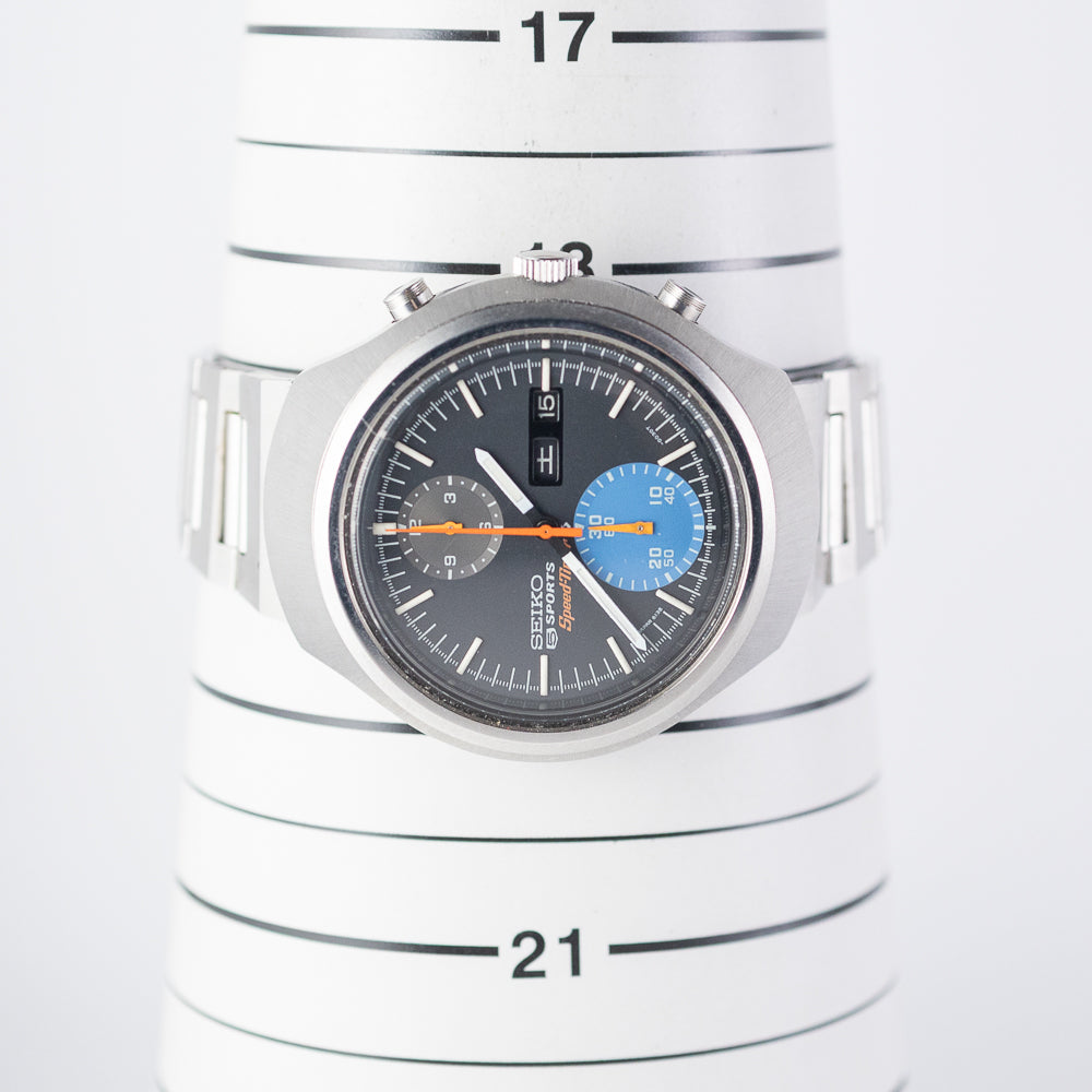 SEIKO 5 SPORTS SPEED TIMER Ref.6138-0020 NOS w.BOX and Paper