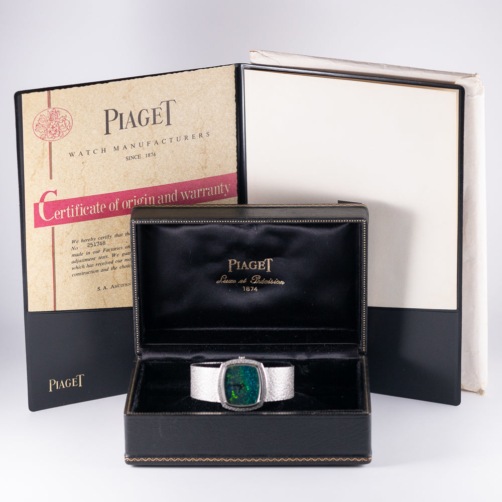 PIAGET Ref.9431B 56 Black Opal Dial w. Fullset