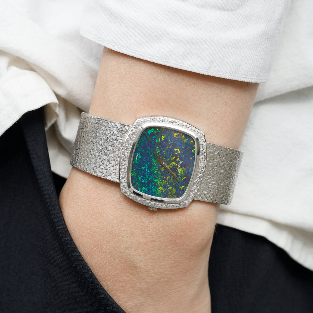 PIAGET Ref.9431B 56 Black Opal Dial w. Fullset