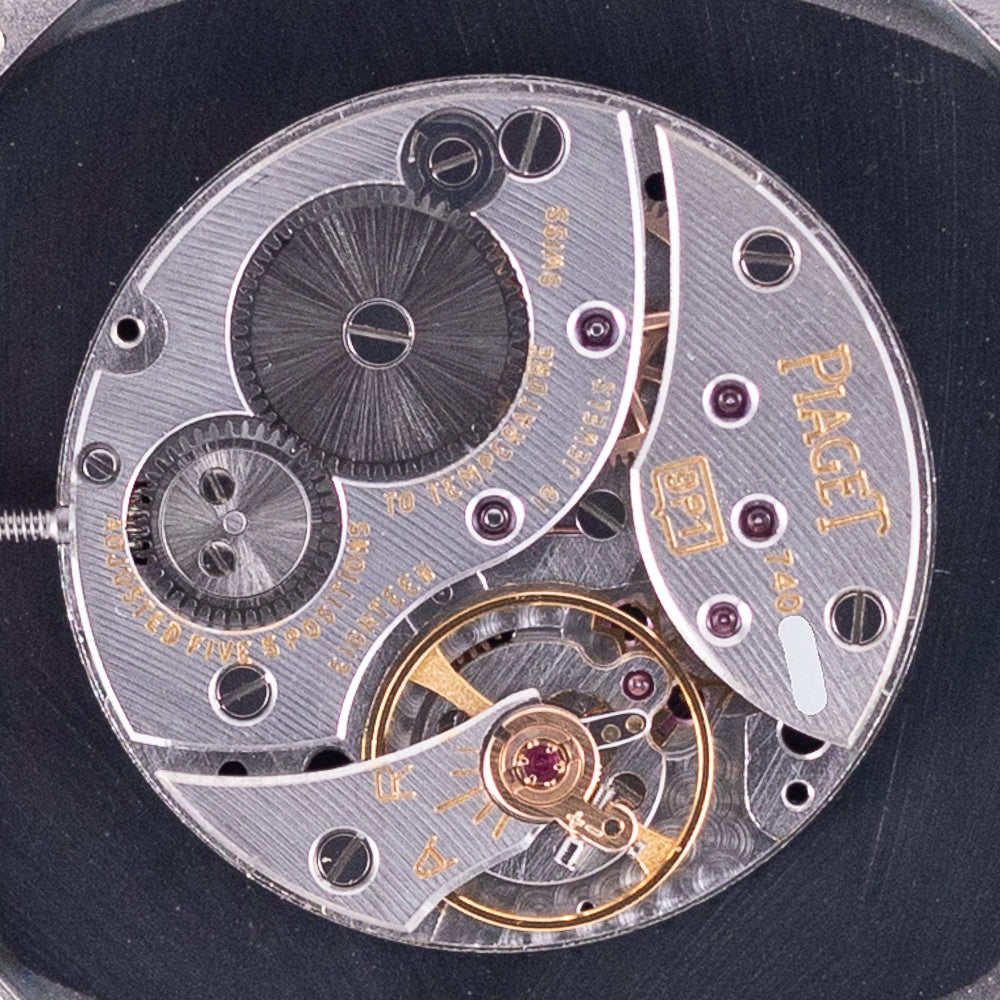 PIAGET Ref.9431B 56 Black Opal Dial w. Fullset