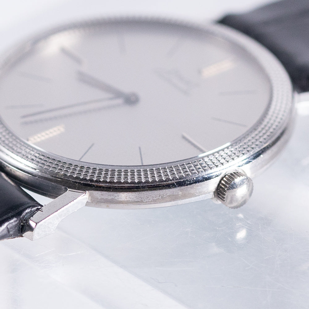 PIAGET Ref.12314 Clous de Paris Automatic Cal.12P 18K White Gold