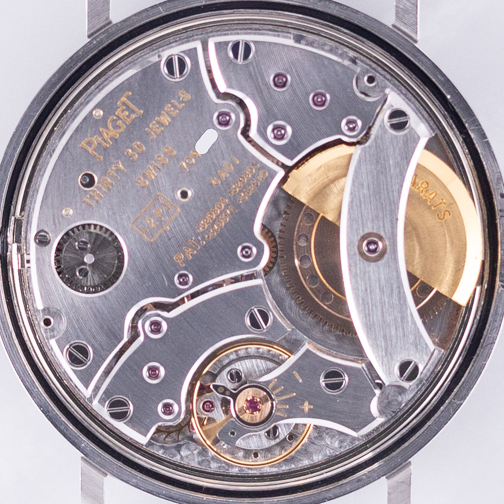 PIAGET Ref.12314 Clous de Paris Automatic Cal.12P 18K White Gold