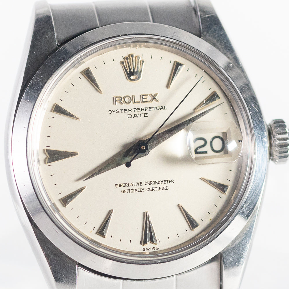 ROLEX OYSTER PERPETUAL DATE Ref.1500