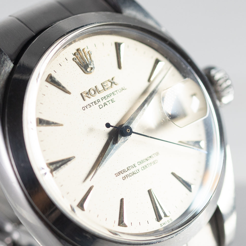 ROLEX OYSTER PERPETUAL DATE Ref.1500