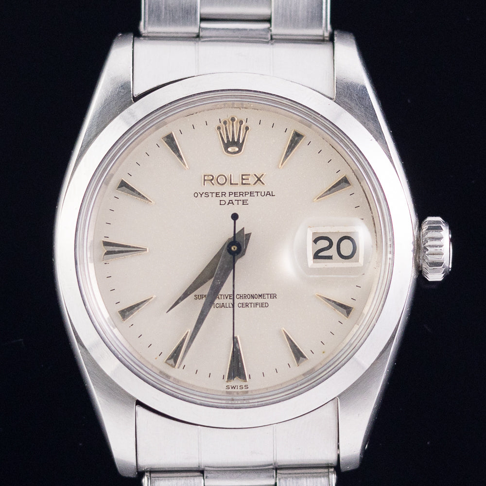 ROLEX OYSTER PERPETUAL DATE Ref.1500