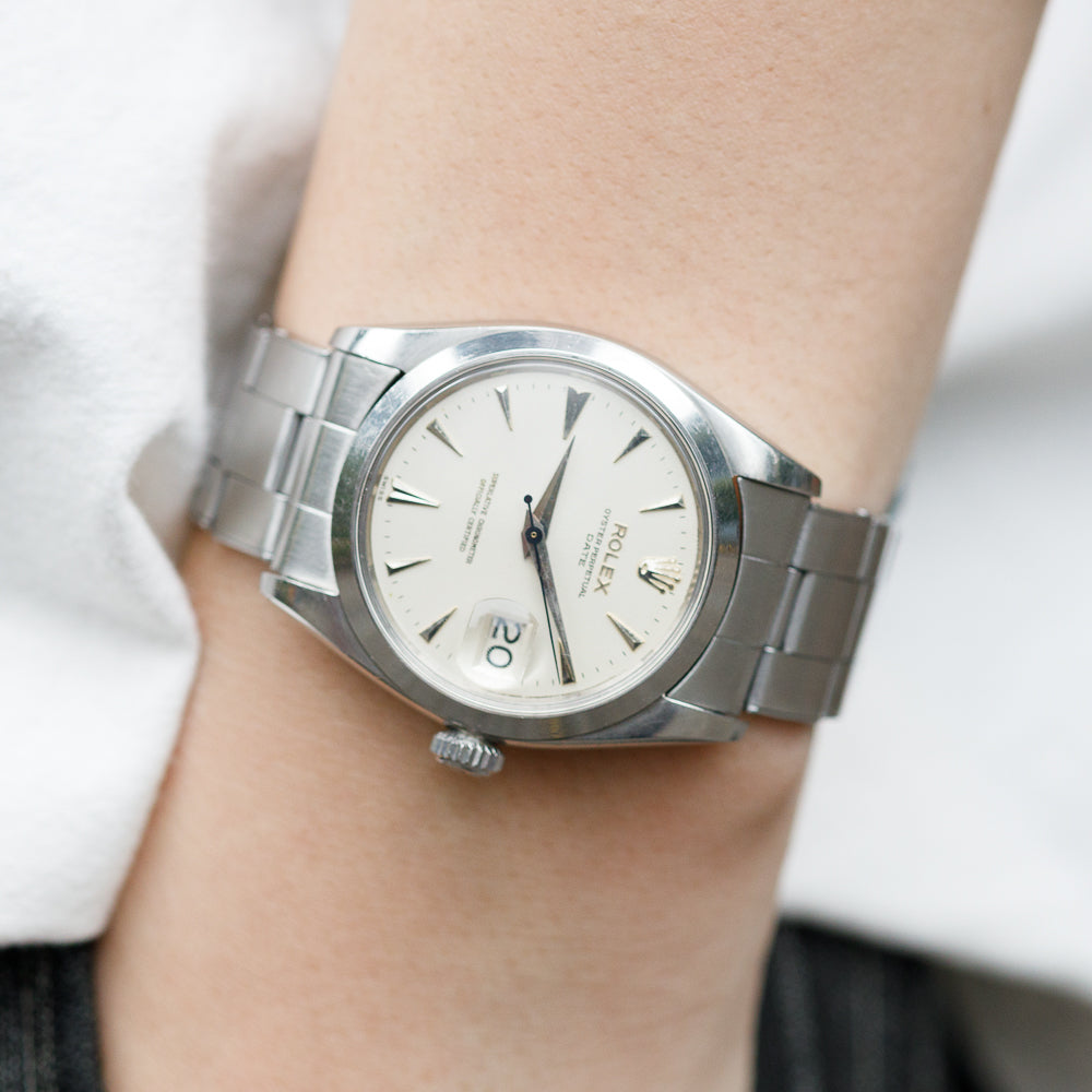 ROLEX OYSTER PERPETUAL DATE Ref.1500