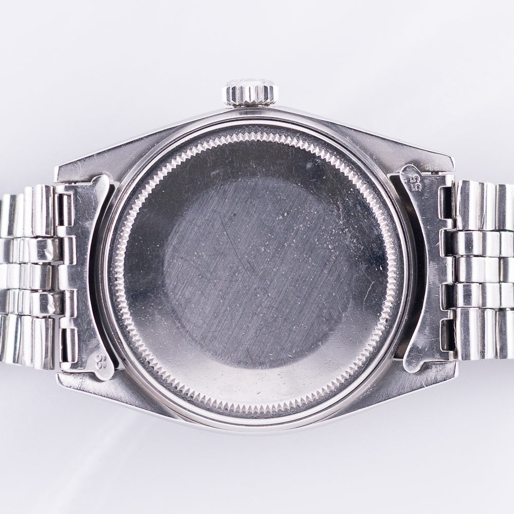 ROLEX DATEJUST Ref.1601 Black Gilt Dial