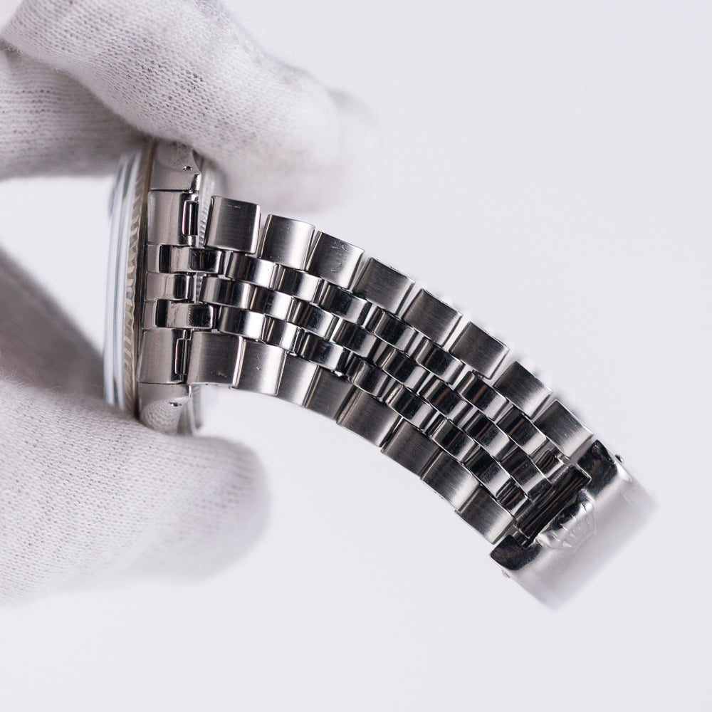 ROLEX DATEJUST Ref.1601 Black Gilt Dial