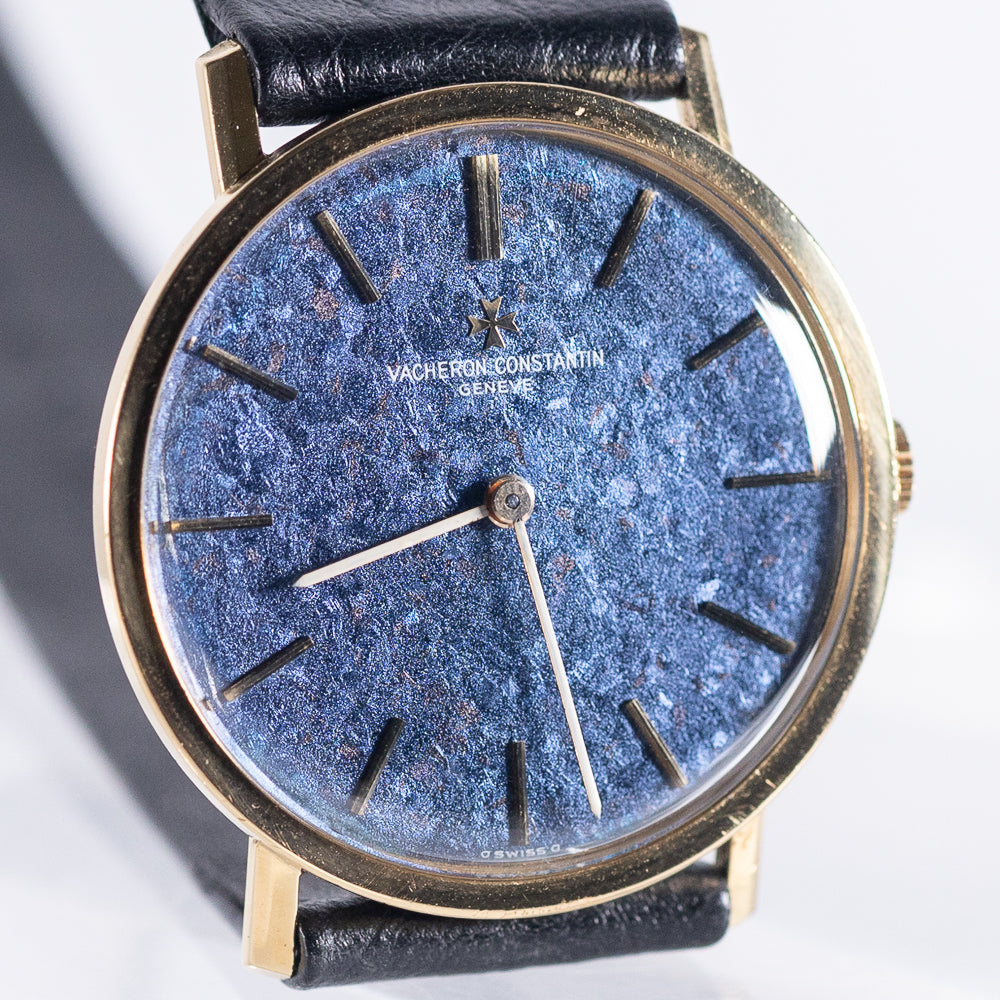 VACHERON CONSTANTIN Blue Mosaic Dial REF.7811