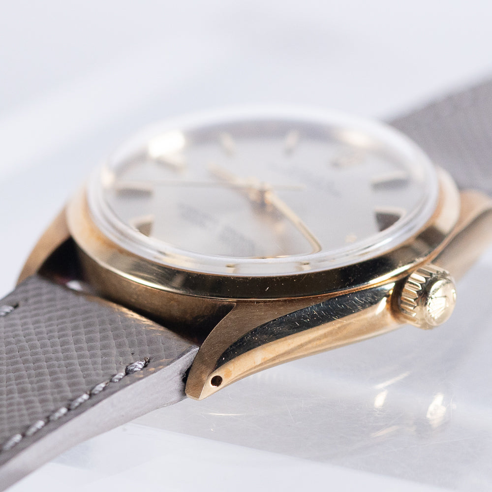 ROLEX OYSTER PERPETUAL Ref.1002 14K Yellow Gold