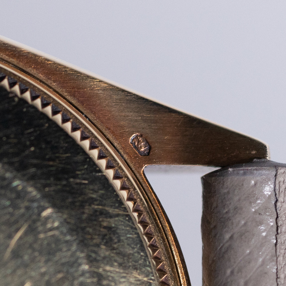 ROLEX OYSTER PERPETUAL Ref.1002 14K Yellow Gold