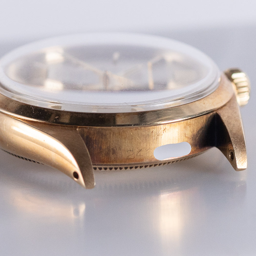 ROLEX OYSTER PERPETUAL Ref.1002 14K Yellow Gold
