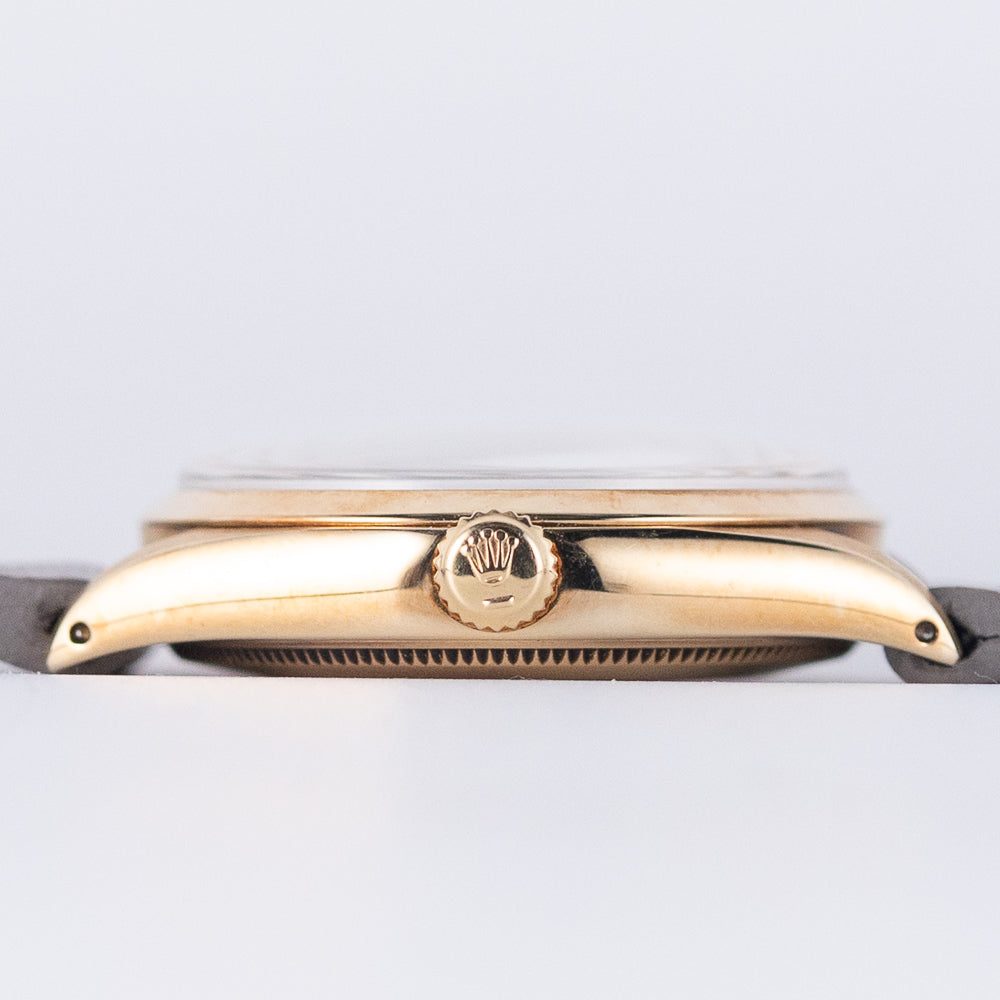 ROLEX OYSTER PERPETUAL Ref.1002 14K Yellow Gold