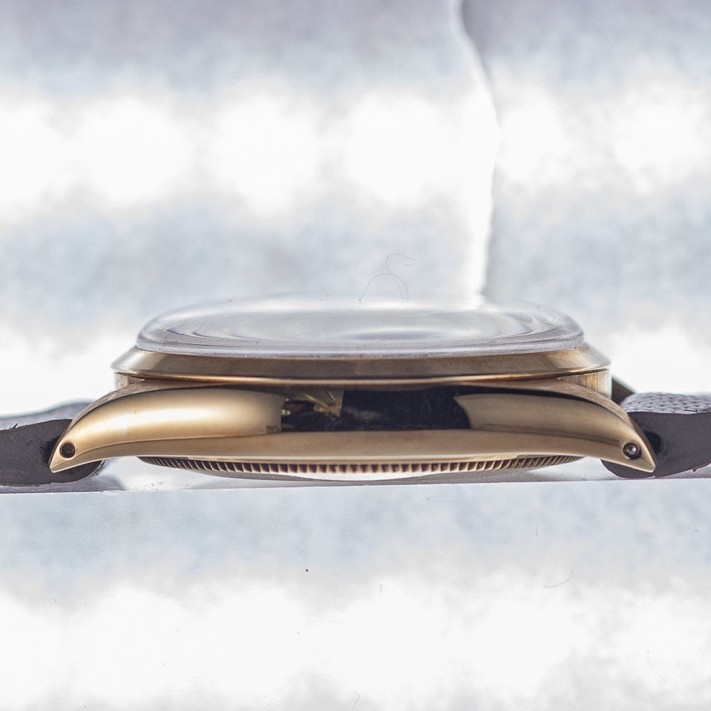 ROLEX OYSTER PERPETUAL Ref.1002 14K Yellow Gold