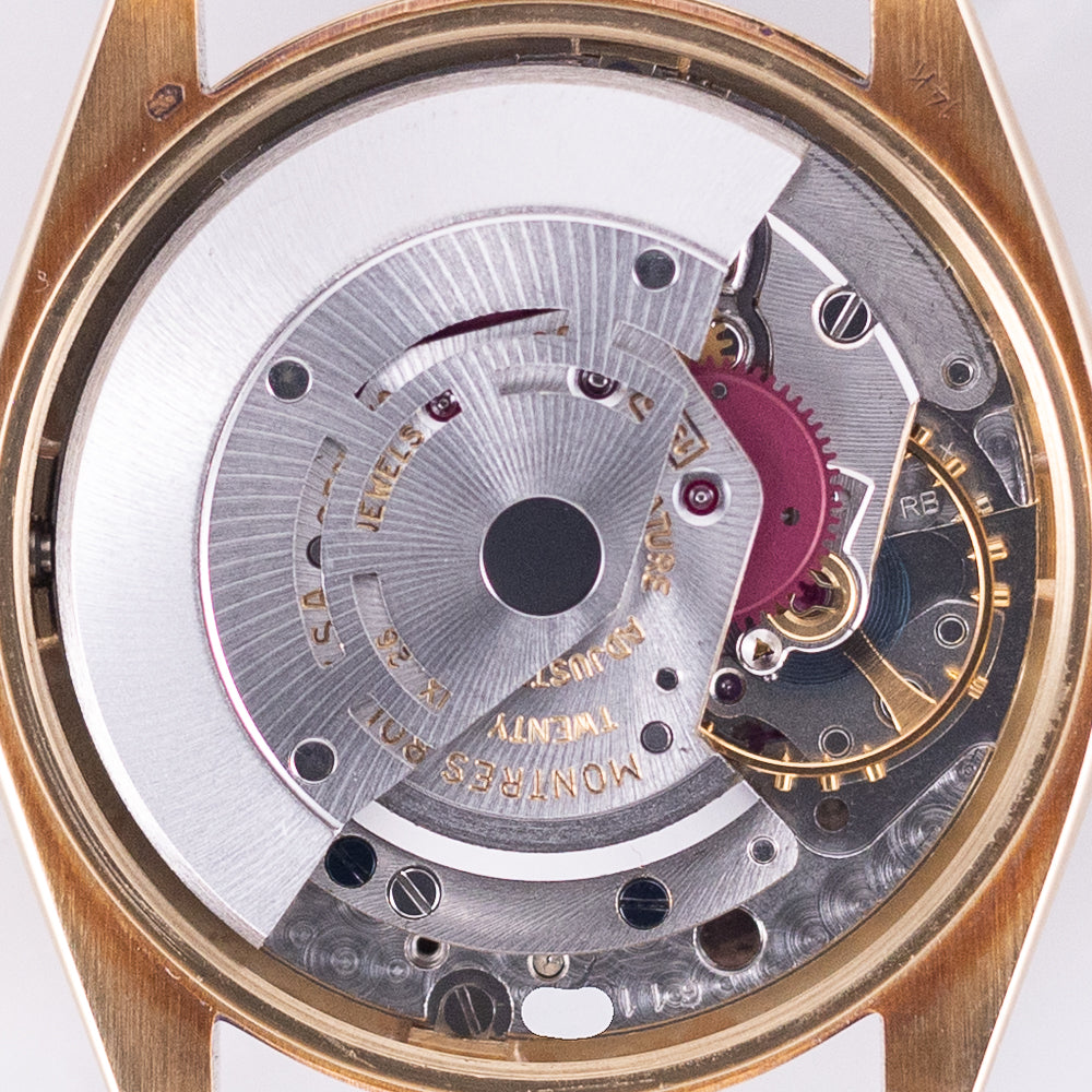 ROLEX OYSTER PERPETUAL Ref.1002 14K Yellow Gold