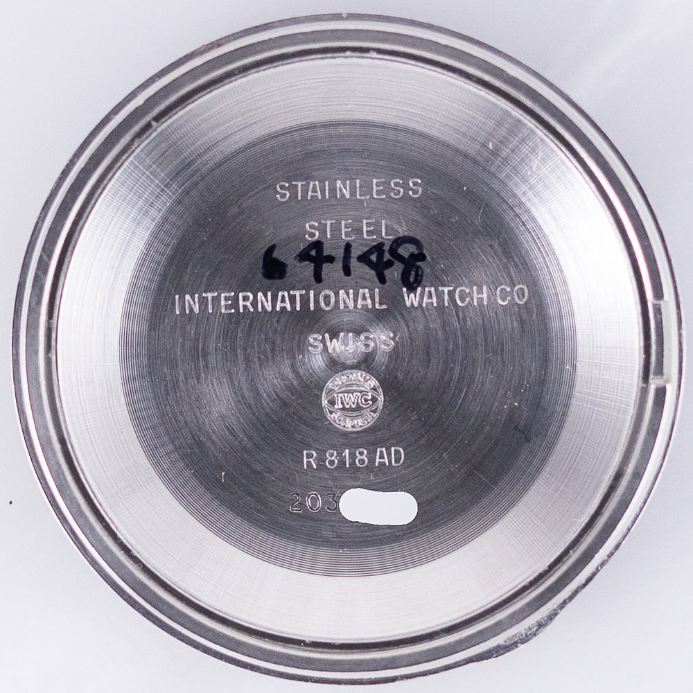 IWC Cal.8541B Ref.R818AD