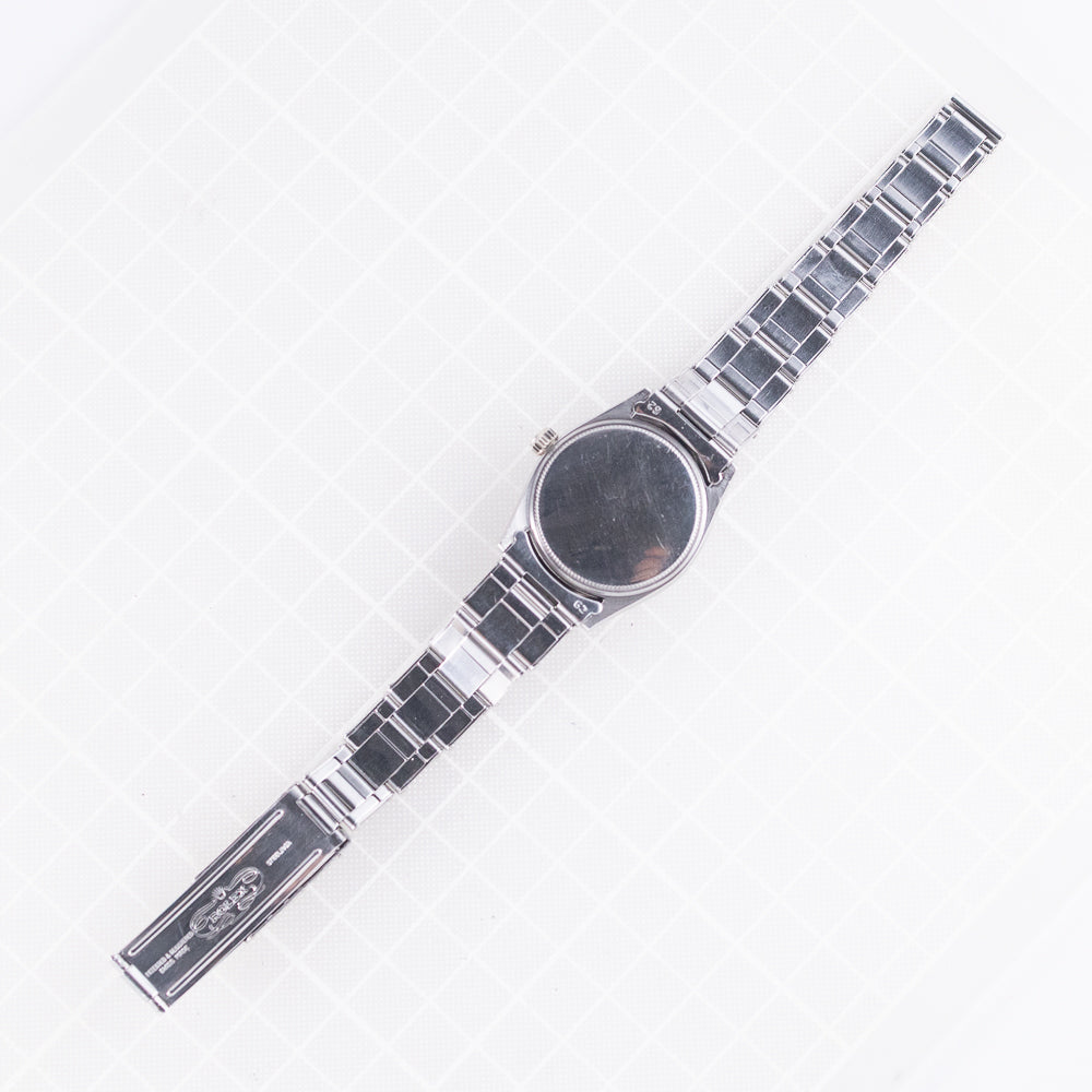 ROLEX OYSTERDATE Ref.6466 Black Gilt Tropical Dial