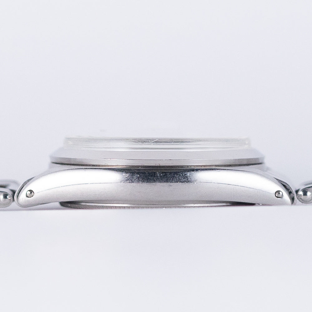 ROLEX OYSTERDATE Ref.6466 Black Gilt Tropical Dial