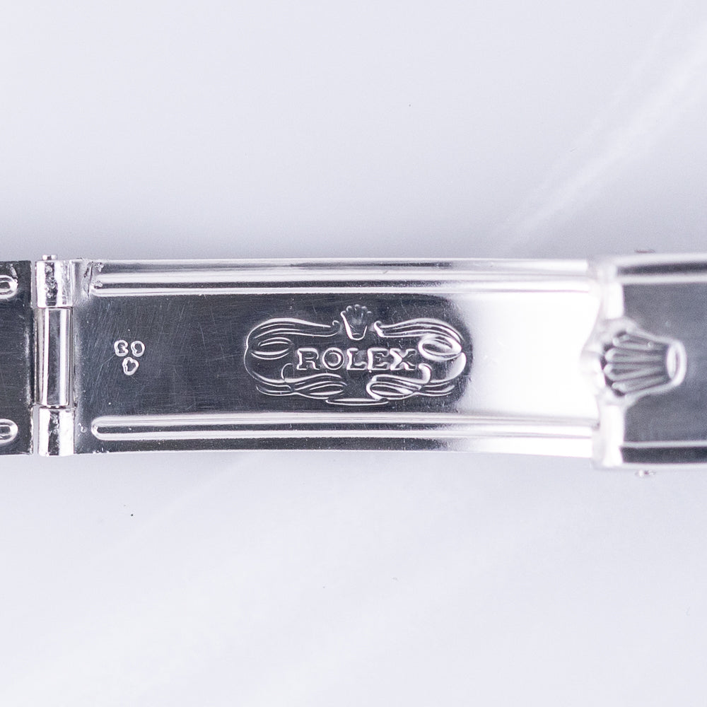 ROLEX OYSTERDATE Ref.6466 Black Gilt Tropical Dial