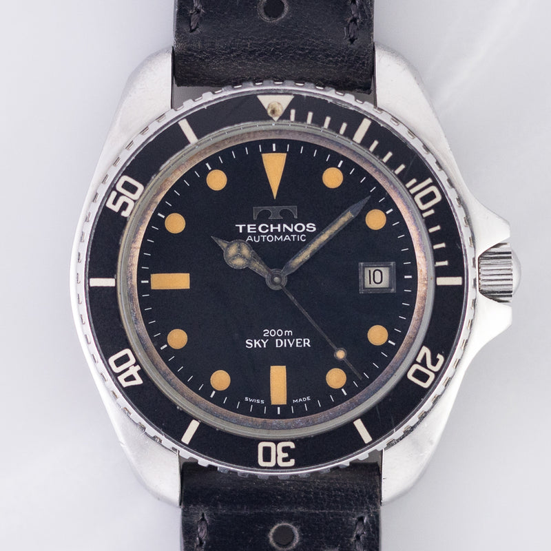 TECHNOS Sky Diver Ref.623.0052.4 – TIMEANAGRAM