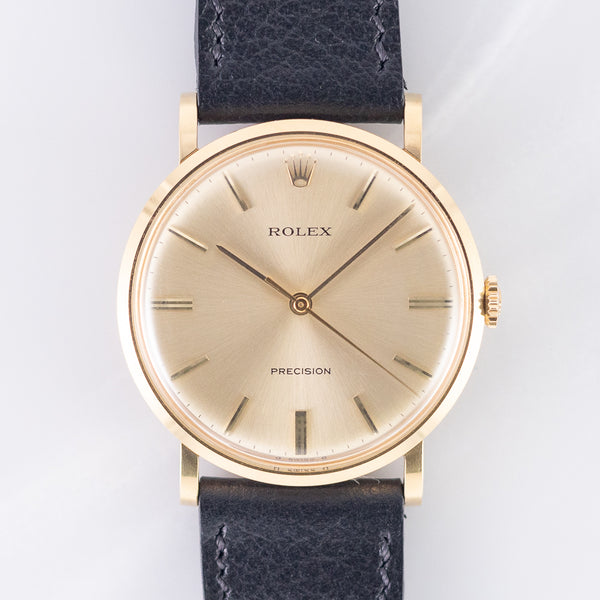 ROLEX PRECISION Ref.3410 18K Yellow Gold