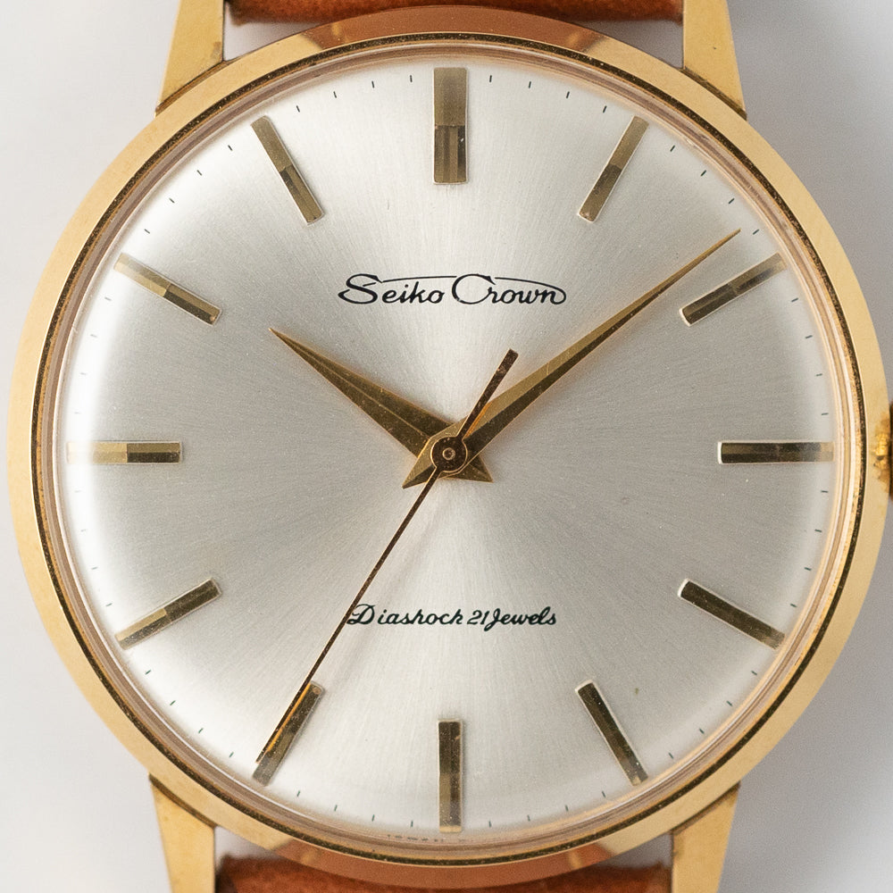 SEIKO CROWN Ref.J15003E Jumbo