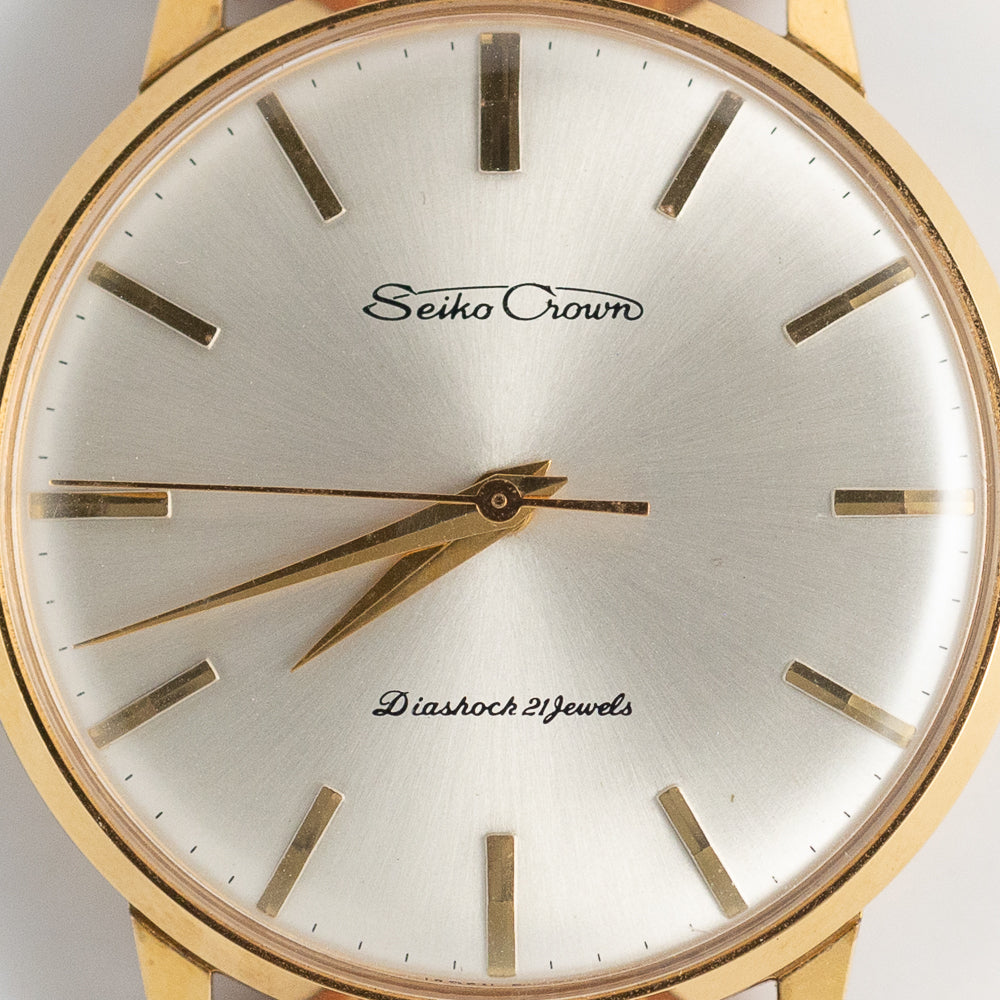 SEIKO CROWN Ref.J15003E Jumbo