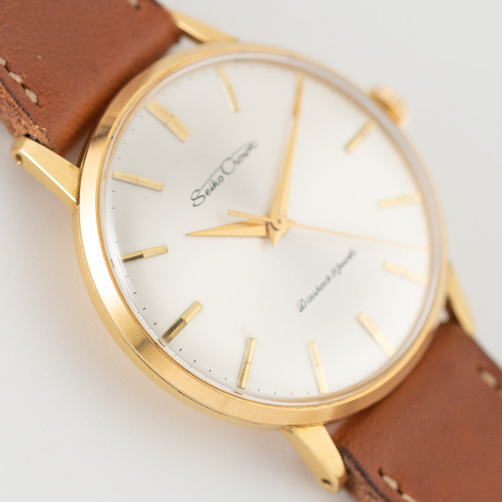 SEIKO CROWN Ref.J15003E Jumbo