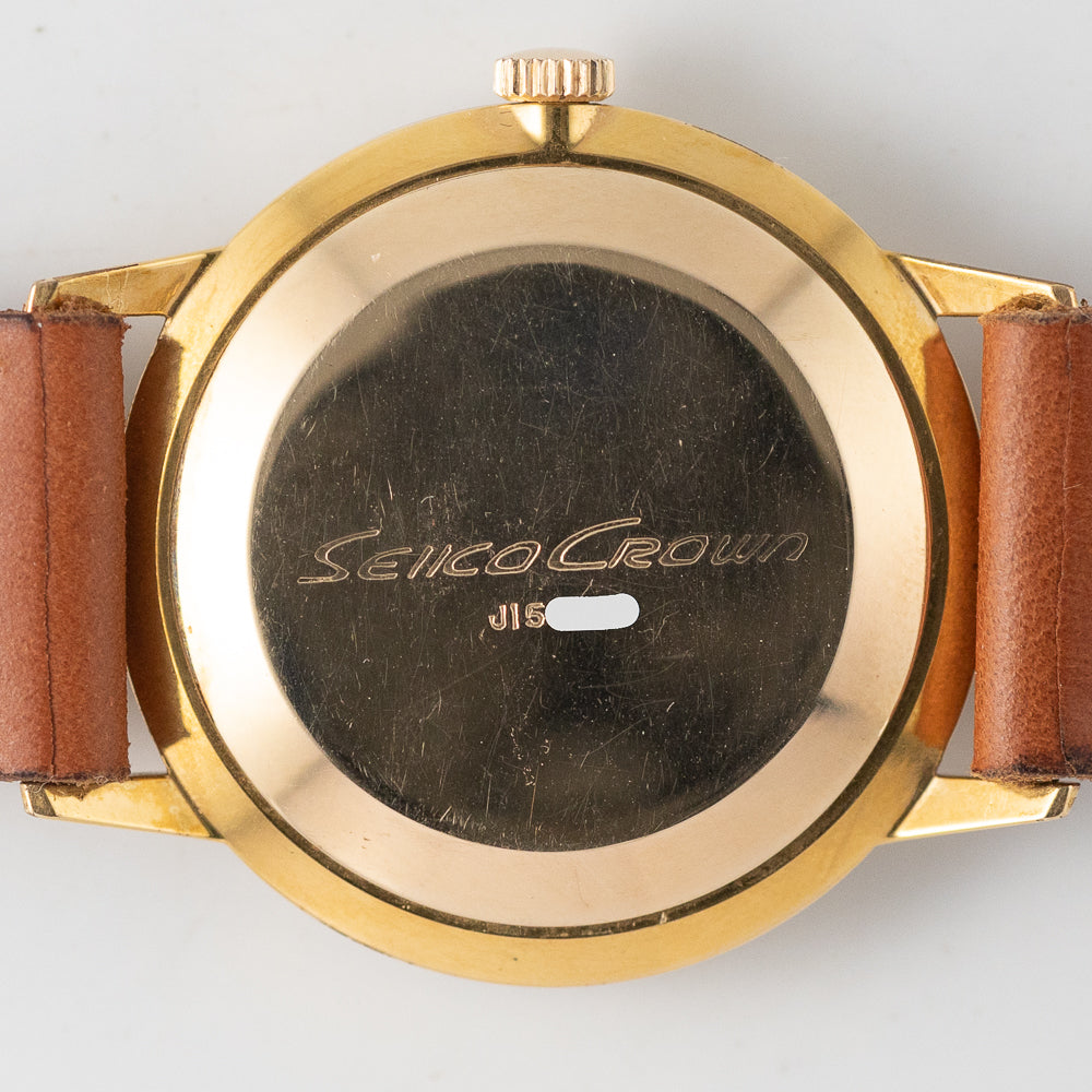 SEIKO CROWN Ref.J15003E Jumbo
